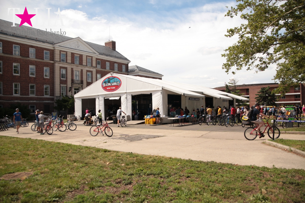 Отдых на Гувернер Айленде (Governors Island). Лучший скайлайн Нью-Йорка